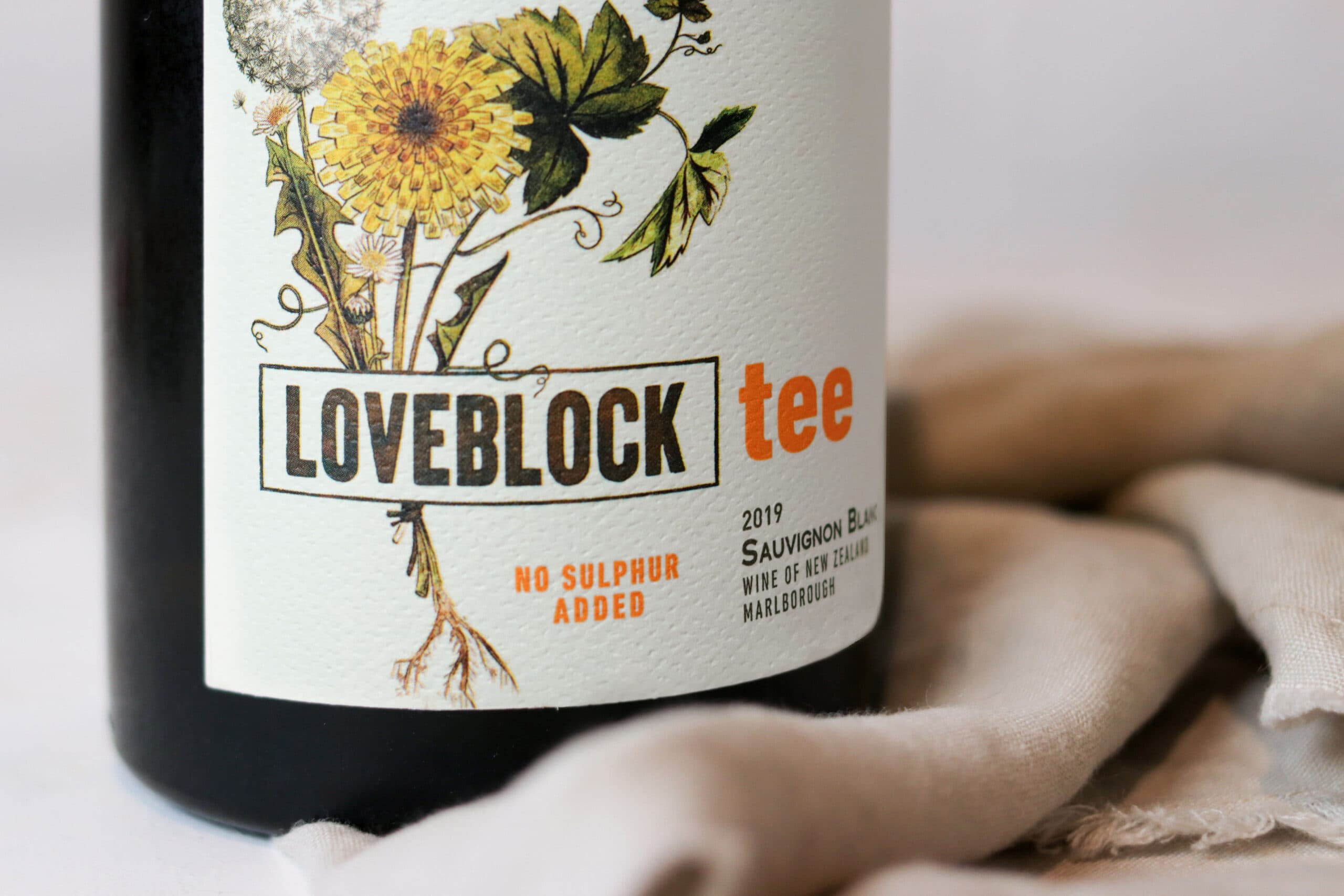 Loveblock’s Sauvignon Blanc TEE